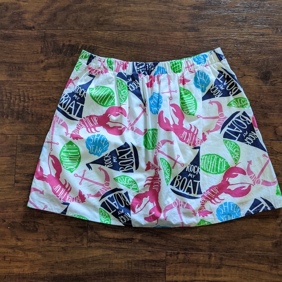 Bundle of Two Lilly Pulitzer Mimosa Skirts - Picture 3 of 12